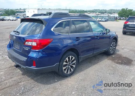 2015 Subaru Outback 2.5I Limited from USA, damaged, VIN 4S4BSANC9F3297512
